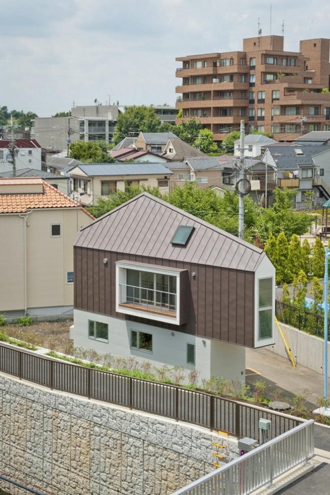 Tiny house in Japan